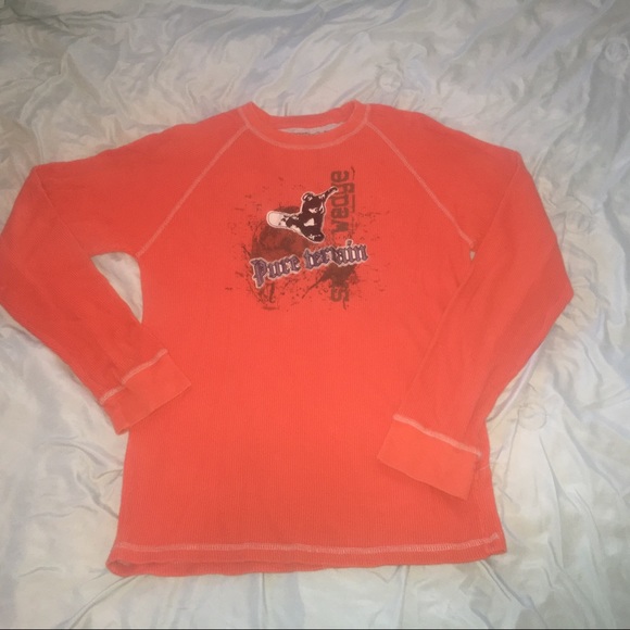 3/$20 or 5 for $25 Bundle SALE!! Snowboarding Thermal T Boys XL - Picture 4 of 4